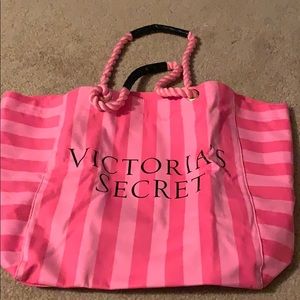 Extra large VS beach tote🌴